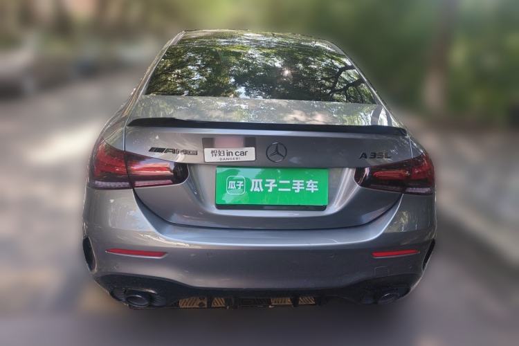 Used Mercedes-Benz A AMG 2020 AMG A 35 L 4MATIC Rear