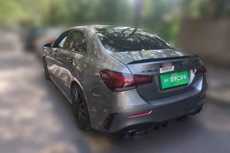 Used Mercedes-Benz A AMG 2020 AMG A 35 L 4MATIC Rear Left 45 Deg