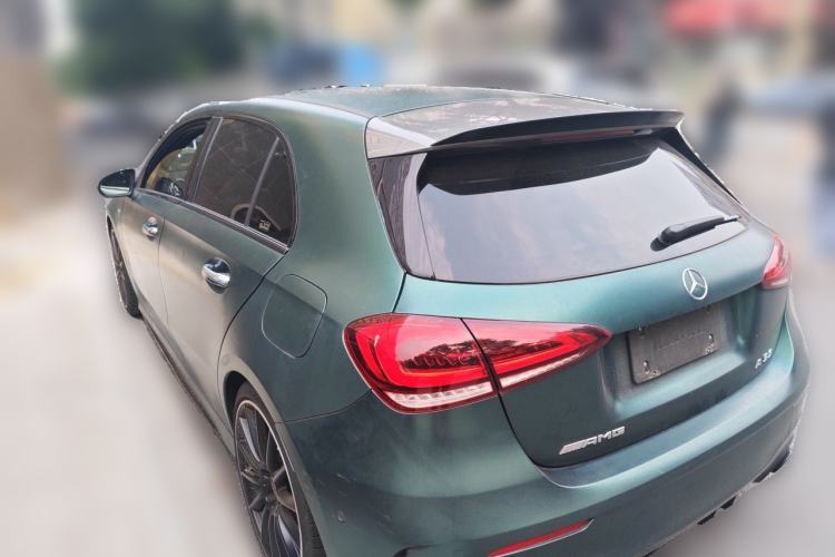 Used Mercedes-Benz A AMG 2020 AMG A 35 4MATIC Rear Left 45 Deg