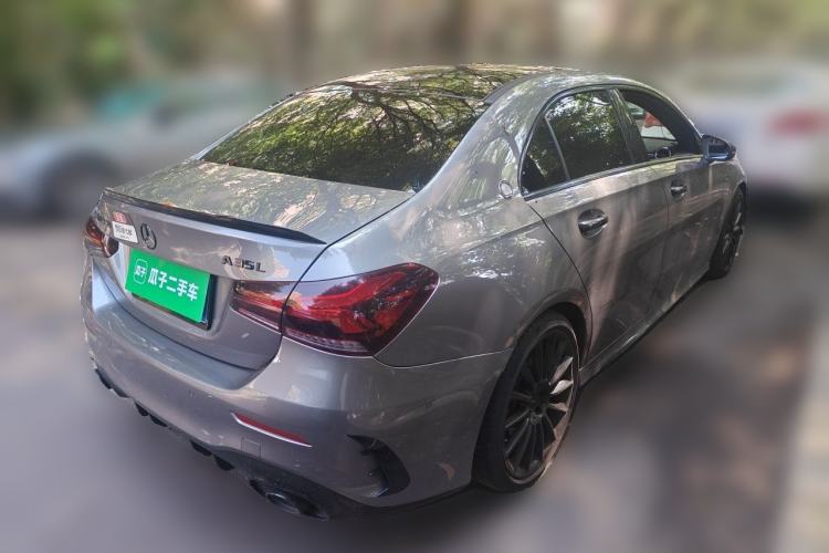 Used Mercedes-Benz A AMG 2020 AMG A 35 L 4MATIC Rear Right 45 Deg