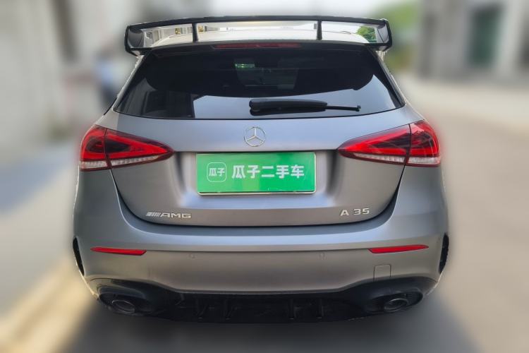 Used Mercedes-Benz A AMG 2020 Facelift AMG A 35 4MATIC First Edition Special Version Rear