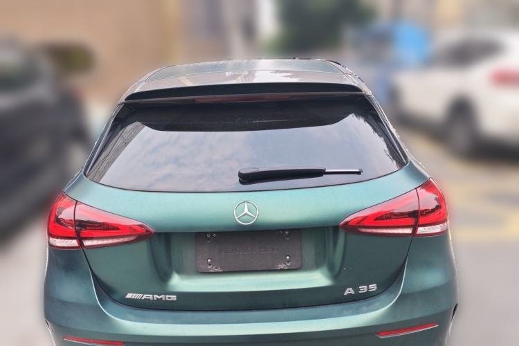 Used Mercedes-Benz A AMG 2020 AMG A 35 4MATIC Rear