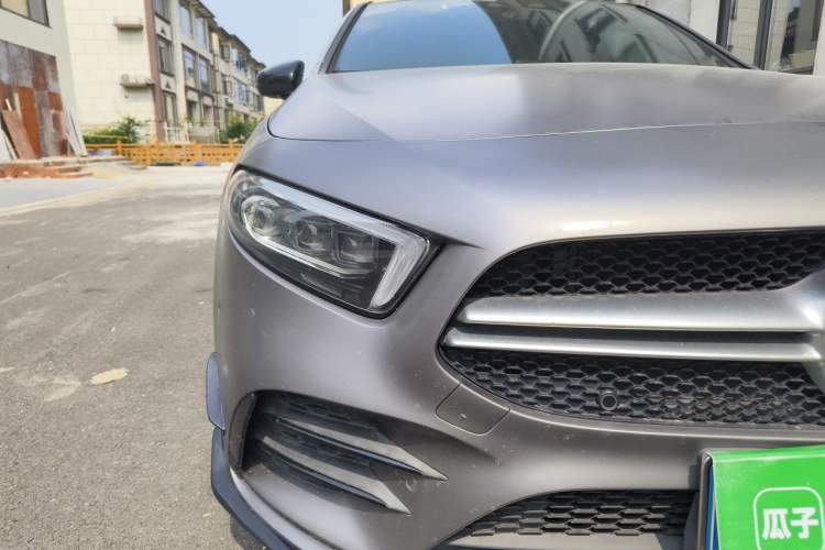 Used Mercedes-Benz A AMG 2020 Facelift AMG A 35 4MATIC First Edition Special Version Right Front Headlight