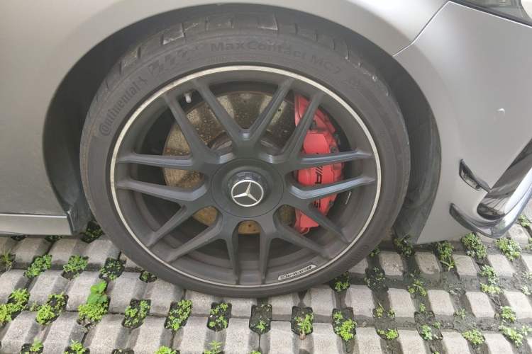 Used Mercedes-Benz A AMG 2020 AMG A 45 S 4MATIC+ Right Front Wheel Hub