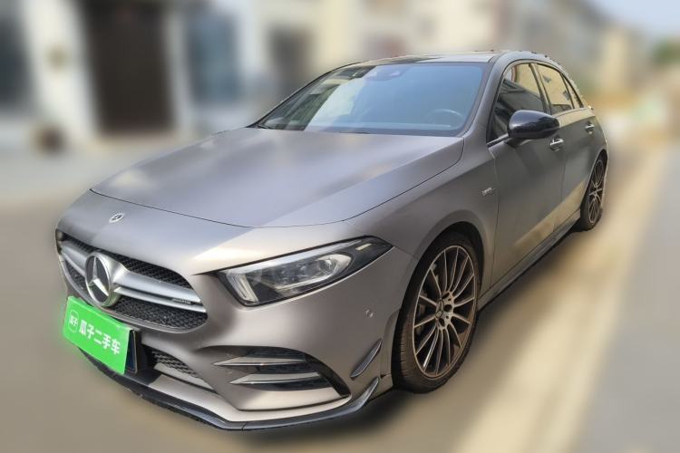 Used Mercedes-Benz A AMG 2020 Facelift AMG A 35 4MATIC First Edition Special Version Guazi used car, China used car export, Used car for sale, Used  cars, Cheapest cars for sale