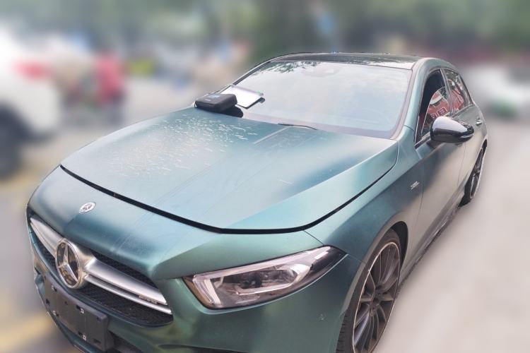 Used Mercedes-Benz A AMG 2020 AMG A 35 4MATIC Guazi used car, China used car export, Used car for sale, Used  cars, Cheapest cars for sale
