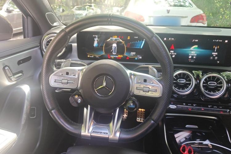 Used Mercedes-Benz A AMG 2020 AMG A 35 L 4MATIC Steering Wheel