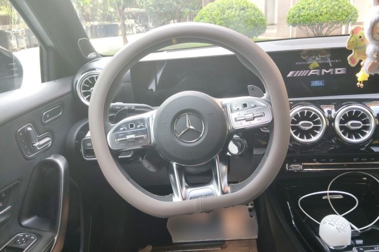 Used Mercedes-Benz A AMG 2020 AMG A 45 S 4MATIC+ Steering Wheel