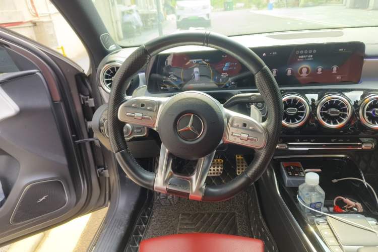 Used Mercedes-Benz A AMG 2020 Facelift AMG A 35 4MATIC First Edition Special Version Steering Wheel