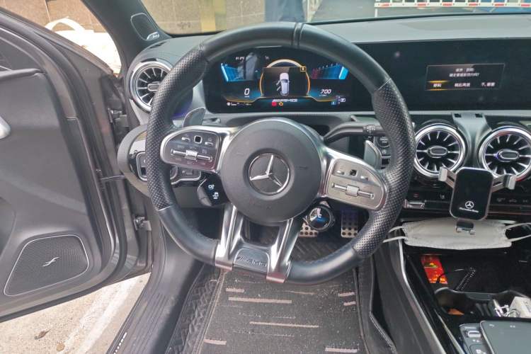 Used Mercedes-Benz A AMG 2020 AMG A 35 4MATIC Steering Wheel