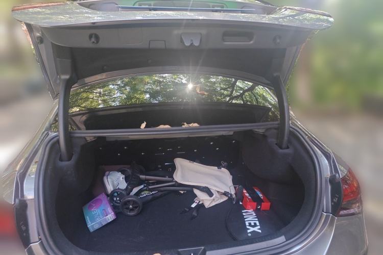 Used Mercedes-Benz A AMG 2020 AMG A 35 L 4MATIC Trunk