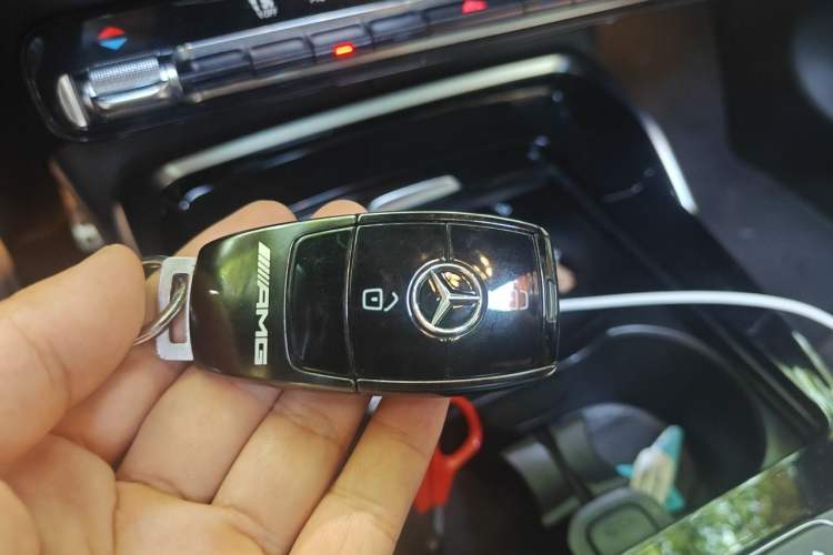 Used Mercedes-Benz A AMG 2020 AMG A 35 L 4MATIC Vehicle Key