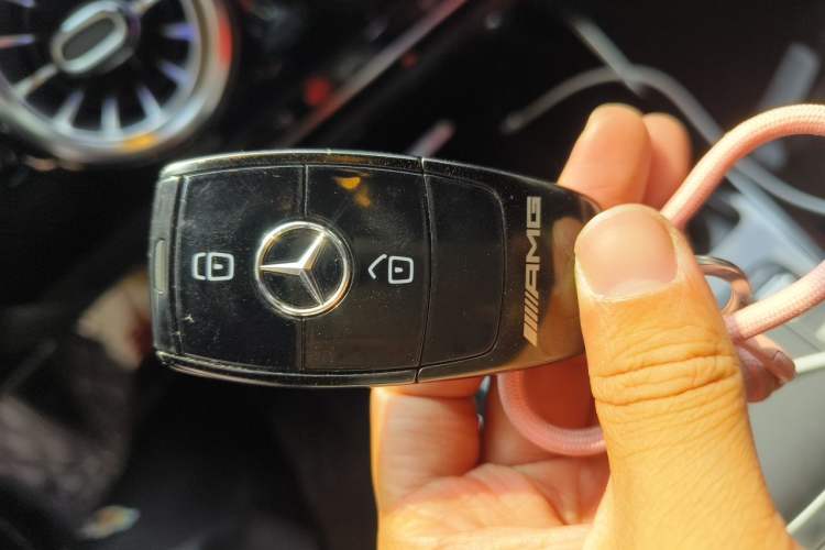 Used Mercedes-Benz A AMG 2020 Facelift AMG A 35 4MATIC First Edition Special Version Vehicle Key