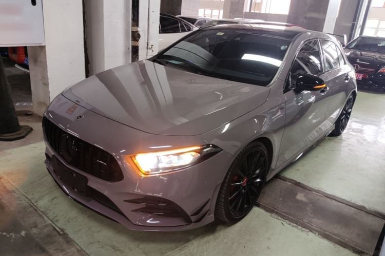 Ojetý Mercedes-Benz A AMG 2020 Facelifted AMG A 35 4MATIC Guazi used car, China used car export, Used car for sale, Used  cars, Cheapest cars for sale