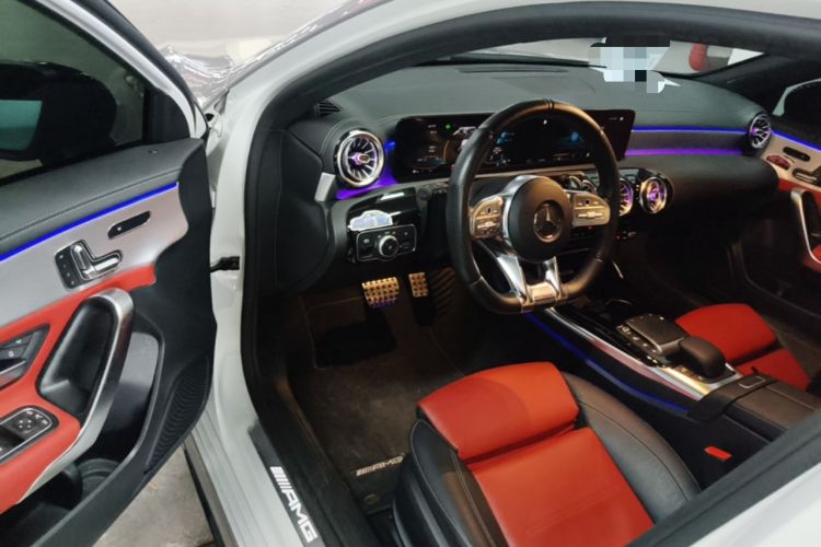 Used Mercedes-Benz A AMG 2020 Facelifted AMG A 35 4MATIC Driver Seat