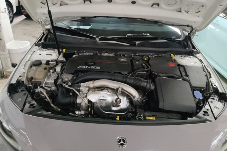 Used Mercedes-Benz A AMG 2020 Facelifted AMG A 35 4MATIC Engine Bay