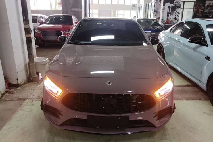 Used Mercedes-Benz A AMG 2020 Facelifted AMG A 35 4MATIC Front