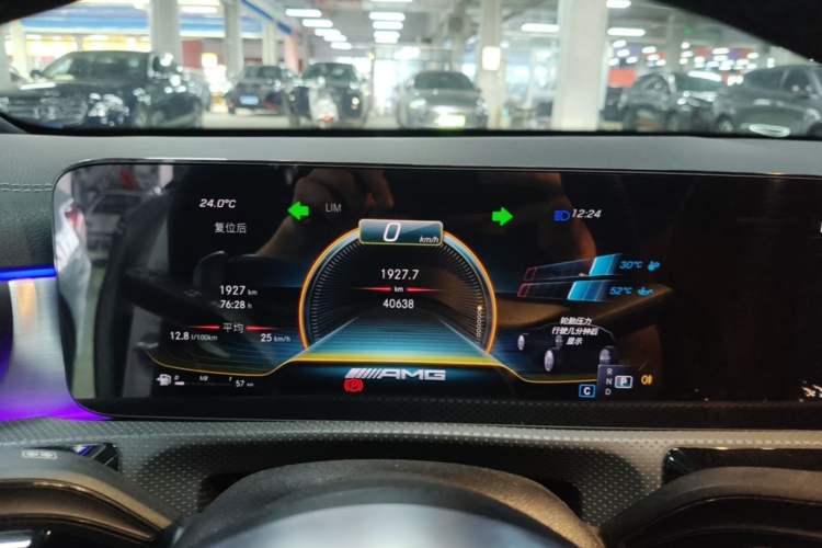 Used Mercedes-Benz A AMG 2020 Facelifted AMG A 35 4MATIC Instrument Cluster