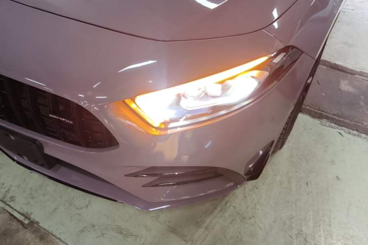 Used Mercedes-Benz A AMG 2020 Facelifted AMG A 35 4MATIC Left Front Headlight