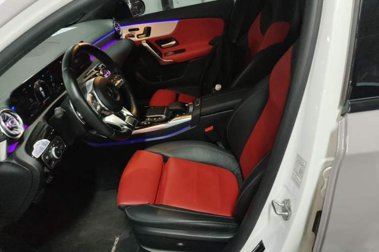 Used Mercedes-Benz A AMG 2020 Facelifted AMG A 35 4MATIC Left Front Seat