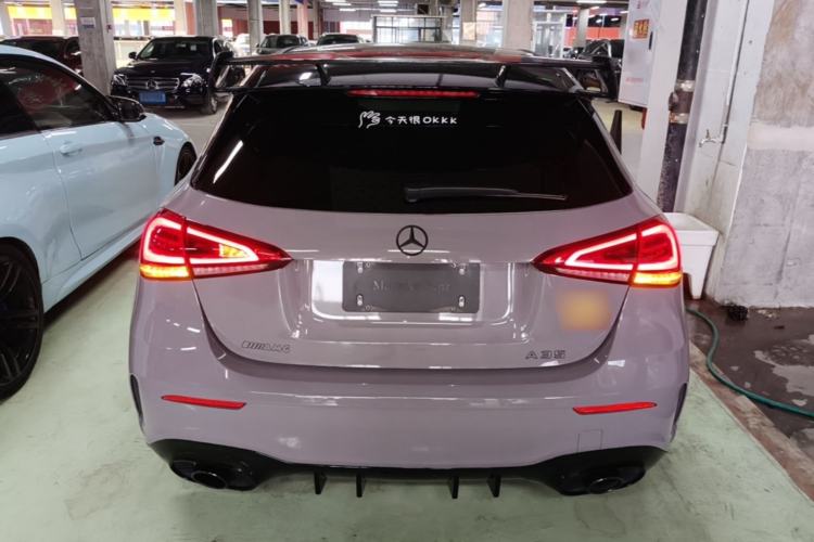 Used Mercedes-Benz A AMG 2020 Facelifted AMG A 35 4MATIC Rear