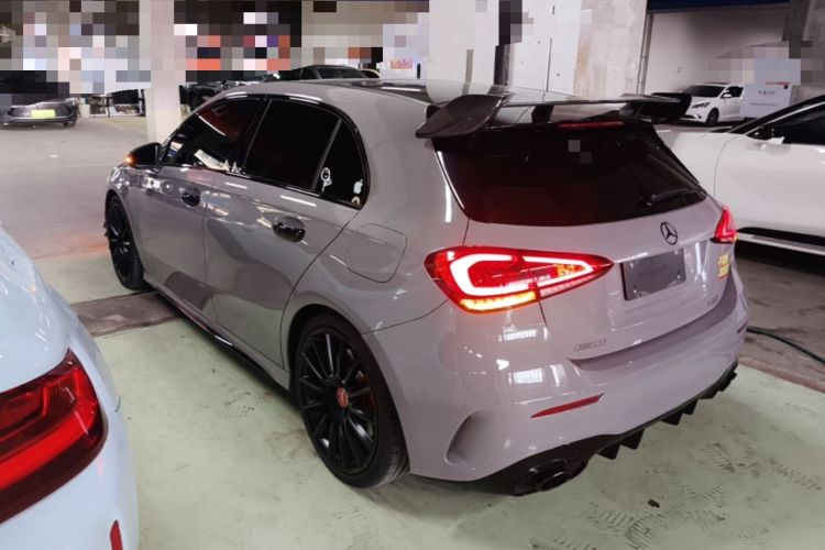 Used Mercedes-Benz A AMG 2020 Facelifted AMG A 35 4MATIC Rear Left 45 Deg