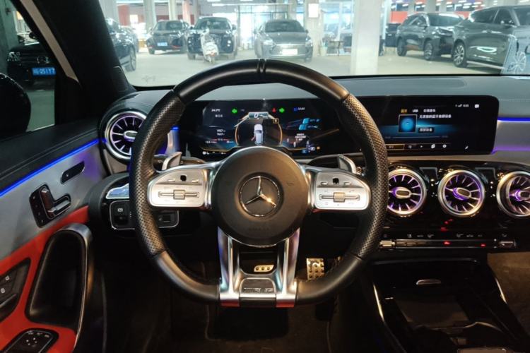 Used Mercedes-Benz A AMG 2020 Facelifted AMG A 35 4MATIC Steering Wheel