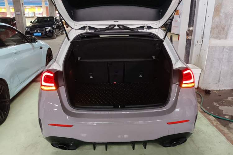 Used Mercedes-Benz A AMG 2020 Facelifted AMG A 35 4MATIC Trunk