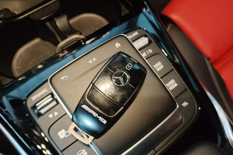 Used Mercedes-Benz A AMG 2020 Facelifted AMG A 35 4MATIC Vehicle Key
