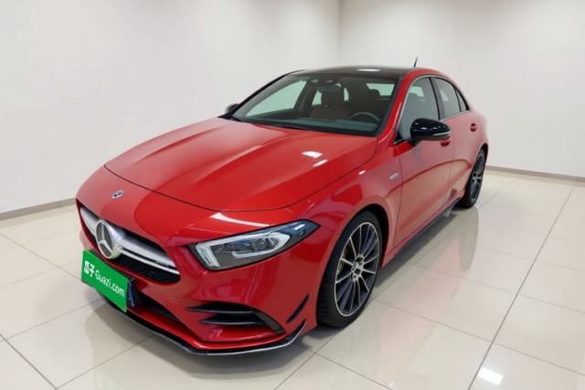 Ojetý Mercedes-Benz A AMG 2020 AMG A 35 L 4MATIC