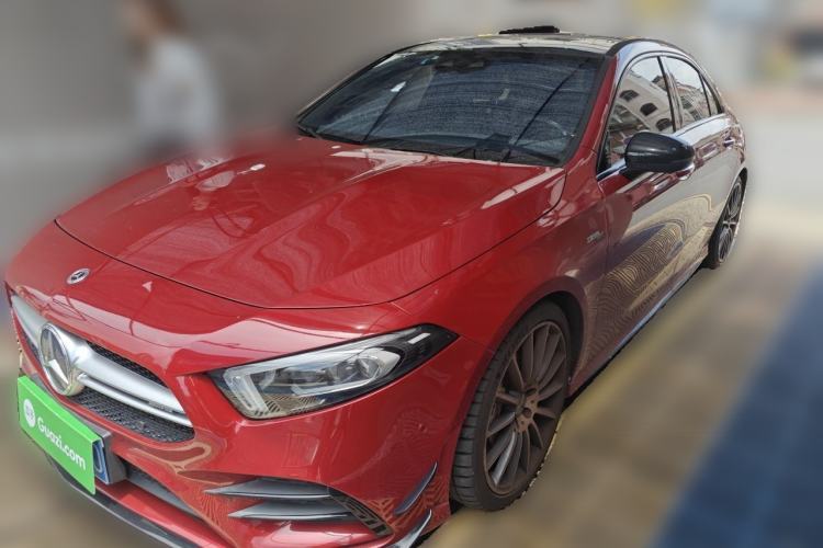 Used Mercedes-Benz A AMG 2020 AMG A 35 L 4MATIC Guazi used car, China used car export, Used car for sale, Used cars, Cheapest cars for sale