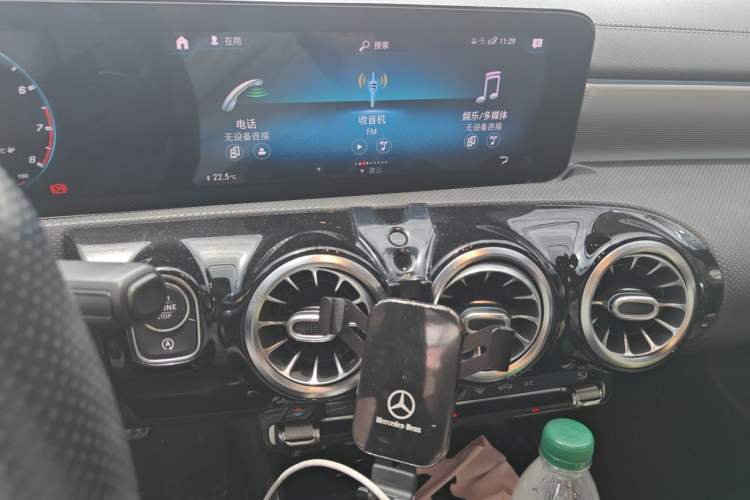 Used Mercedes-Benz A AMG 2020 AMG A 35 L 4MATIC Audio And AC Panel
