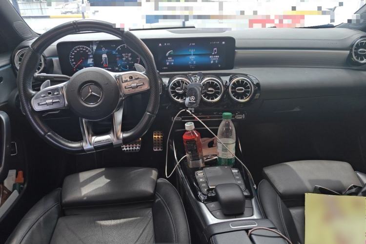 Used Mercedes-Benz A AMG 2020 AMG A 35 L 4MATIC Center Console