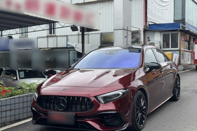 Used Mercedes-Benz A AMG 2020 AMG A 35 L 4MATIC Guazi used car, China used car export, Used car for sale, Used  cars, Cheapest cars for sale