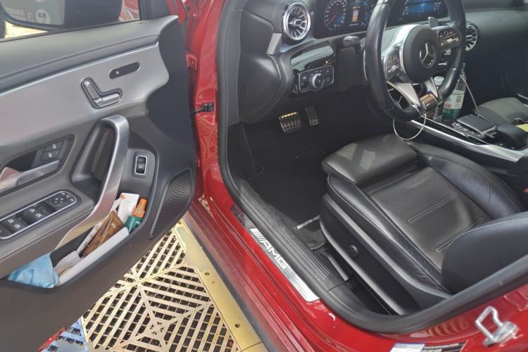 Used Mercedes-Benz A AMG 2020 AMG A 35 L 4MATIC Driver Seat