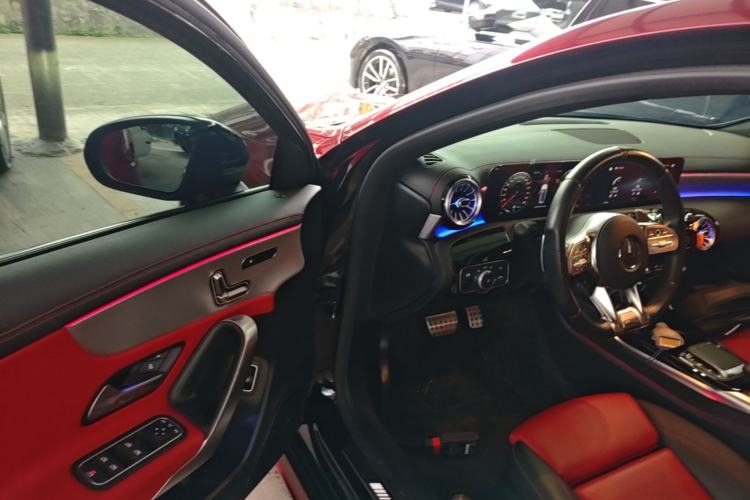 Used Mercedes-Benz A AMG 2020 AMG A 35 L 4MATIC Driver Seat