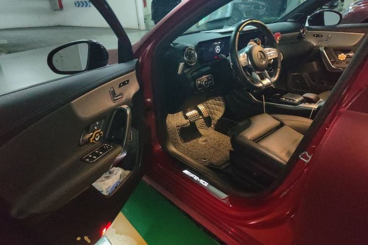 Used Mercedes-Benz A AMG 2020 AMG A 35 L 4MATIC Driver Seat