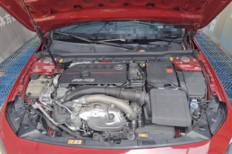 Used Mercedes-Benz A AMG 2020 AMG A 35 L 4MATIC Engine Bay