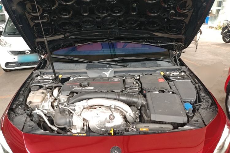 Used Mercedes-Benz A AMG 2020 AMG A 35 L 4MATIC Engine Bay