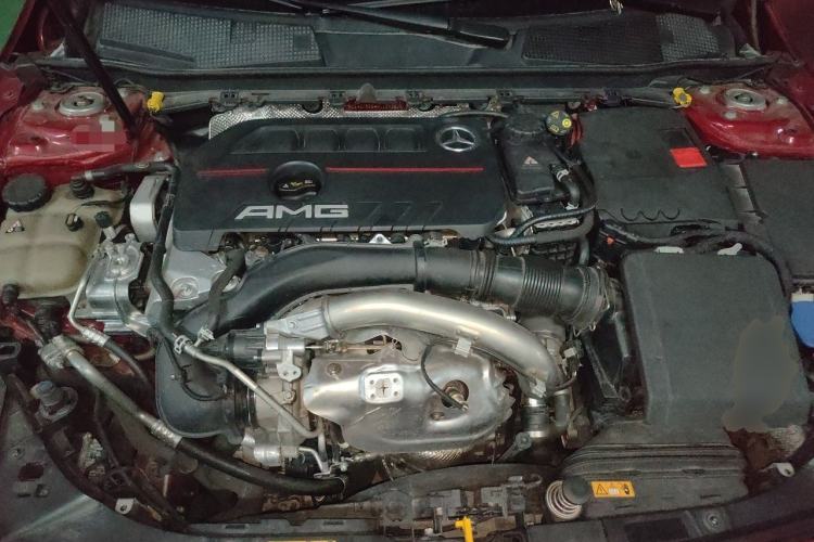 Used Mercedes-Benz A AMG 2020 AMG A 35 L 4MATIC Engine Bay