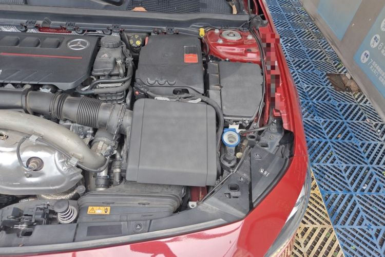 Used Mercedes-Benz A AMG 2020 AMG A 35 L 4MATIC Engine Bay Left