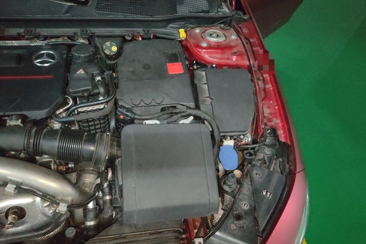 Used Mercedes-Benz A AMG 2020 AMG A 35 L 4MATIC Engine Bay Left
