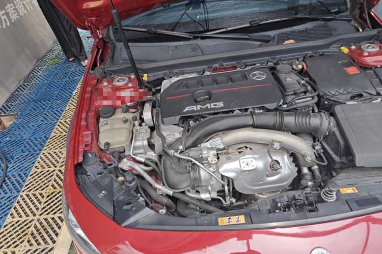 Used Mercedes-Benz A AMG 2020 AMG A 35 L 4MATIC Engine Bay Right