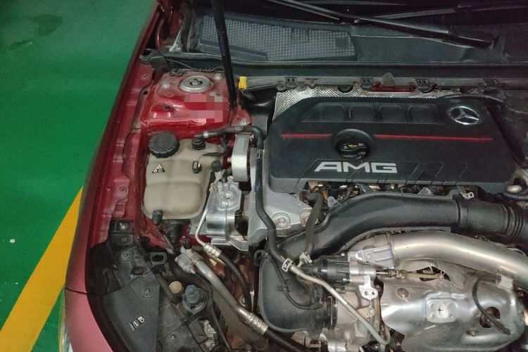 Used Mercedes-Benz A AMG 2020 AMG A 35 L 4MATIC Engine Bay Right