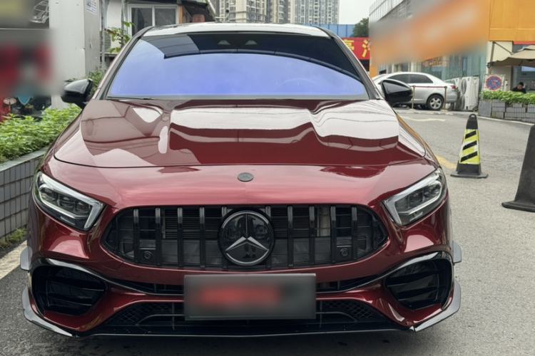 Used Mercedes-Benz A AMG 2020 AMG A 35 L 4MATIC Exterior 1