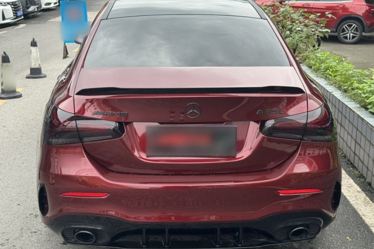 Used Mercedes-Benz A AMG 2020 AMG A 35 L 4MATIC Exterior 2