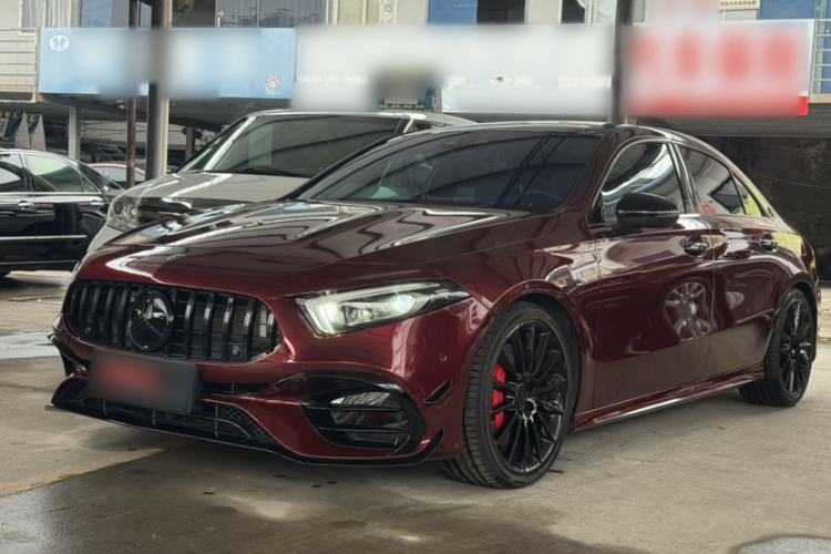 Used Mercedes-Benz A AMG 2020 AMG A 35 L 4MATIC Exterior 3
