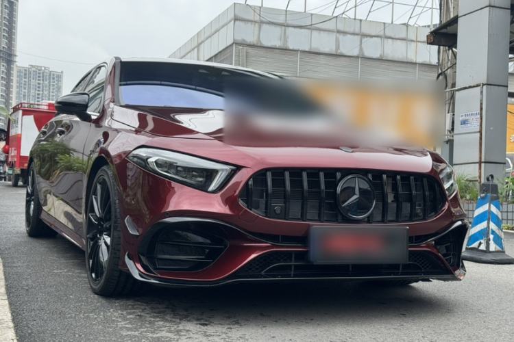Used Mercedes-Benz A AMG 2020 AMG A 35 L 4MATIC Exterior 4