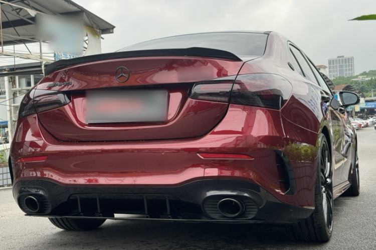 Used Mercedes-Benz A AMG 2020 AMG A 35 L 4MATIC Exterior 5