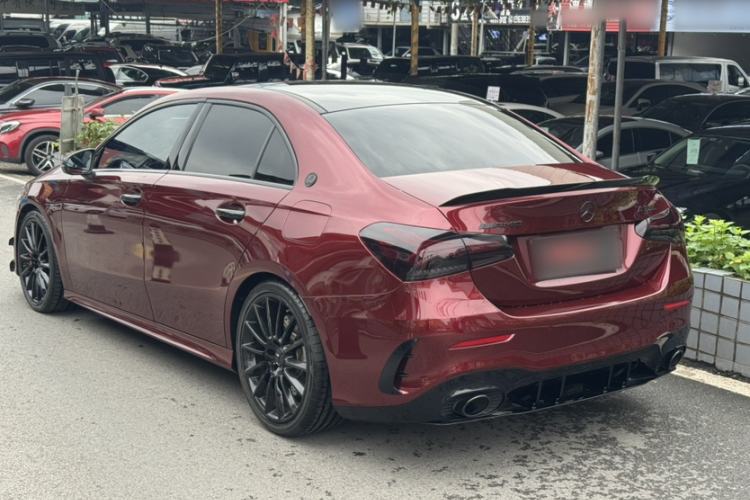 Used Mercedes-Benz A AMG 2020 AMG A 35 L 4MATIC Exterior 6